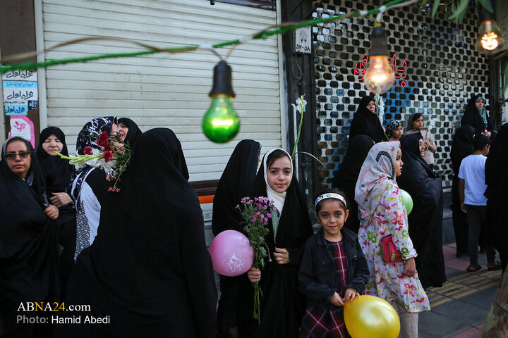 Informe fotográfico | Ceremonia de bienvenida al caravan simbólica de la llegada de la Santísima Masumeh (la paz sea con ella) a Qom