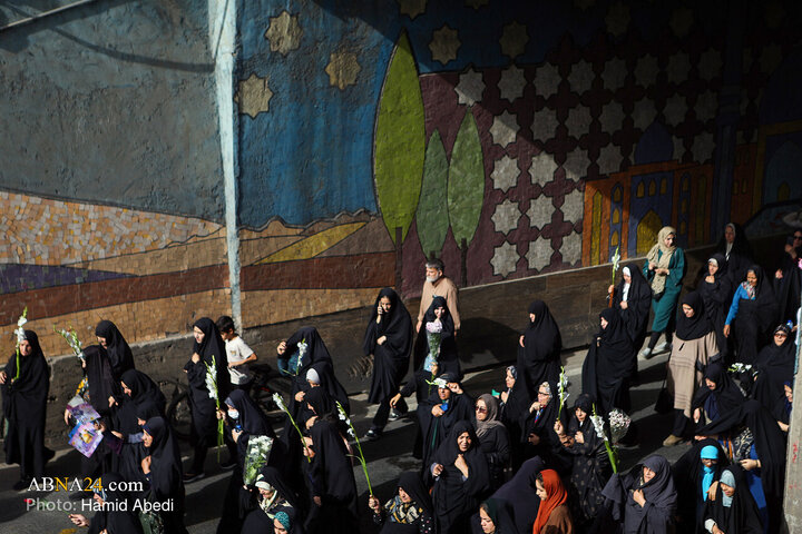 Informe fotográfico | Ceremonia de bienvenida al caravan simbólica de la llegada de la Santísima Masumeh (la paz sea con ella) a Qom