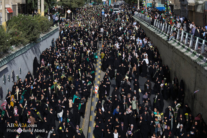 Informe fotográfico | Ceremonia de bienvenida al caravan simbólica de la llegada de la Santísima Masumeh (la paz sea con ella) a Qom