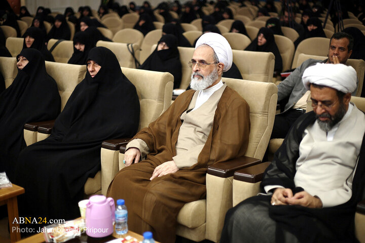 آیین آغاز سال تحصیلی جامعة الزهرا (س) و حوزه علمیه خواهران