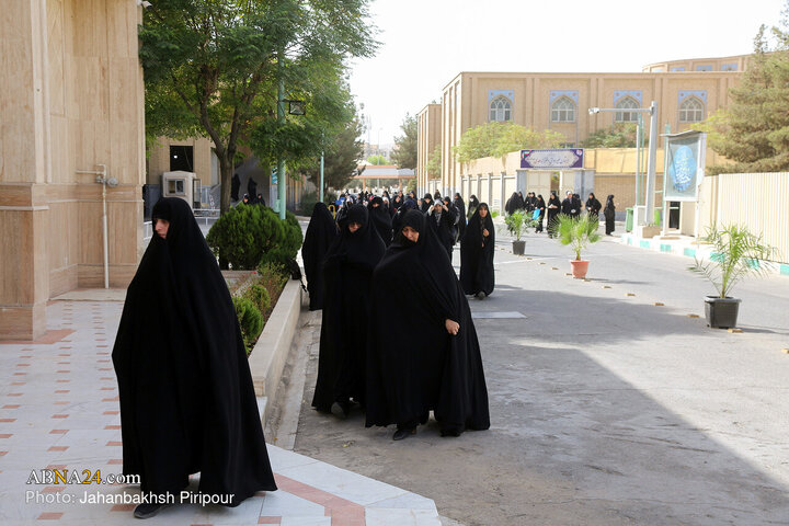 آیین آغاز سال تحصیلی جامعة الزهرا (س) و حوزه علمیه خواهران
