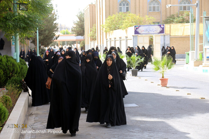 آیین آغاز سال تحصیلی جامعة الزهرا (س) و حوزه علمیه خواهران