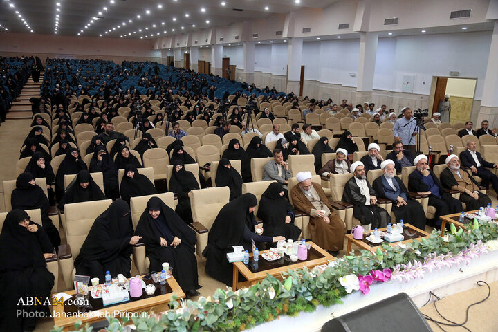 آیین آغاز سال تحصیلی جامعة الزهرا (س) و حوزه علمیه خواهران