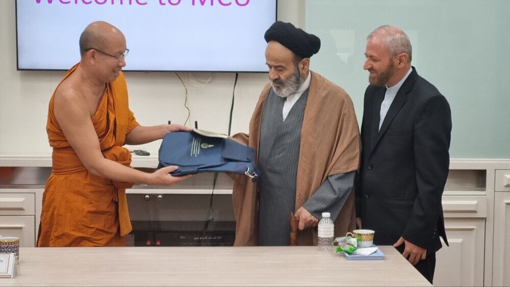 Seyyed Nawab: Religions with Common Values Can Pave Way for Global Peace and Justice