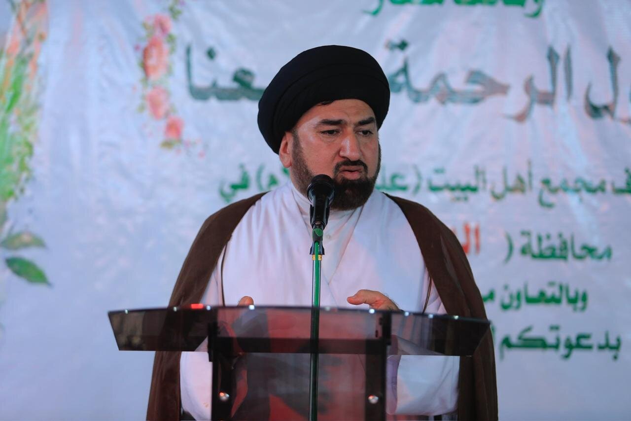 Li parêzgeha Dîwanîyê ya Iraqê, di çarçoveya Hefteya Yekîtîyê û rojbûna Peygamberê Mezinê Îslamê (s.x.a) û Îmam Caferê Sadiq (s.x) de, hemayîşek mezin