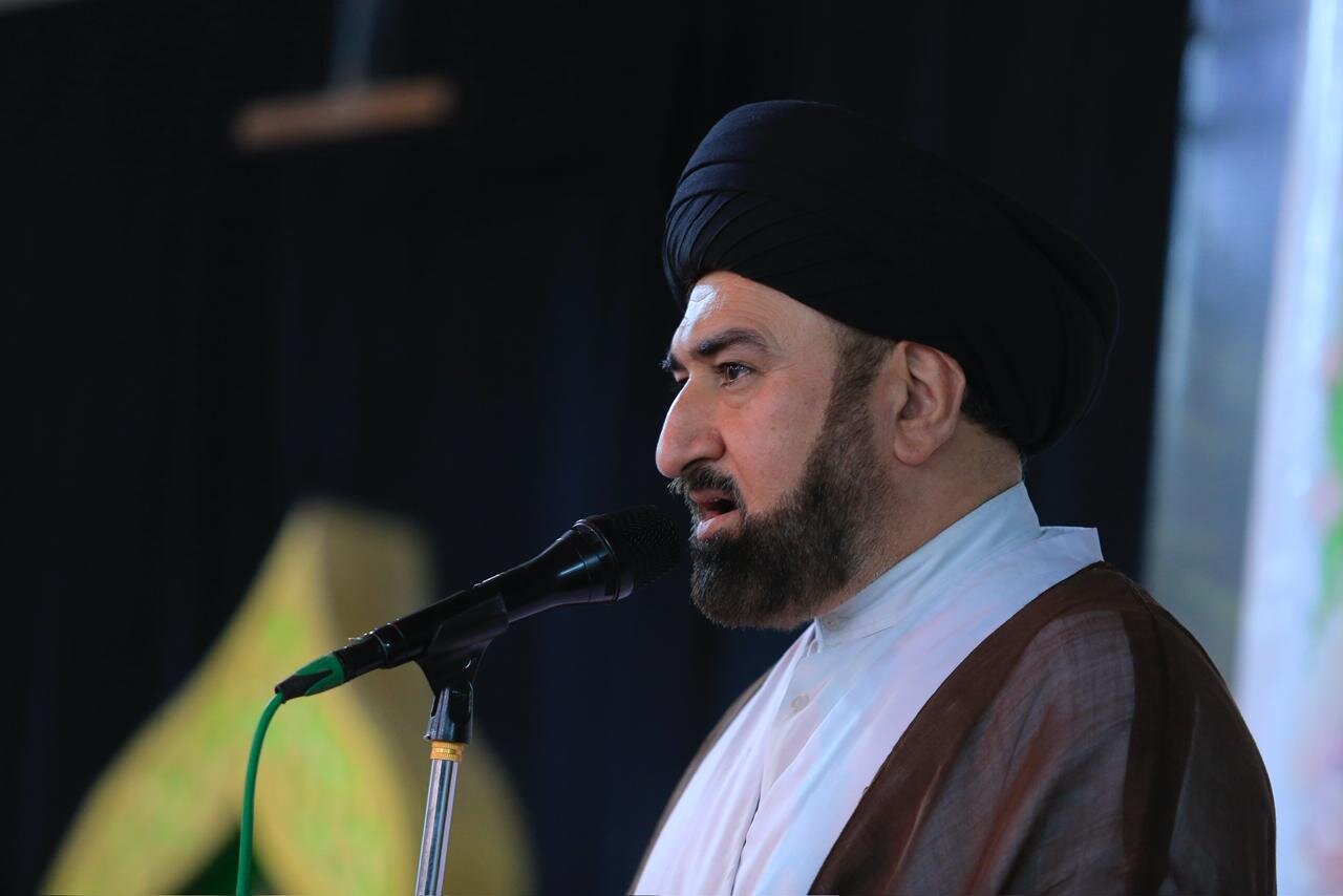 همایش هفته وحدت در دیوانیه با حضور رئیس دفتر نمایندگی مجمع جهانی اهل بیت(ع) در عراق + تصاویر