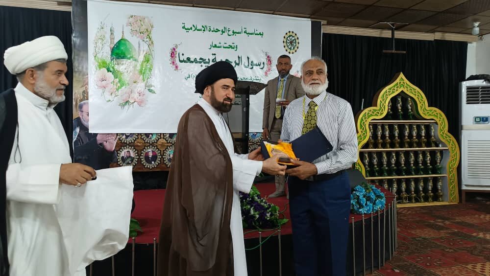 Li parêzgeha Dîwanîyê ya Iraqê, di çarçoveya Hefteya Yekîtîyê û rojbûna Peygamberê Mezinê Îslamê (s.x.a) û Îmam Caferê Sadiq (s.x) de, hemayîşek mezin