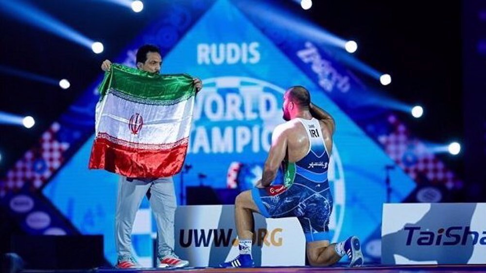 Iran wins team title at 2025 World Wrestling Championships in Zagreb