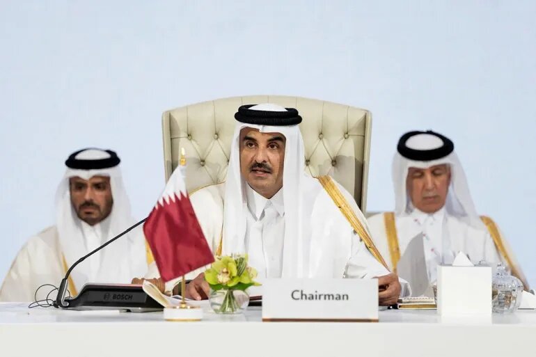 Qatar’s Emir condemns Israeli strike in Doha, labels Gaza war as genocide