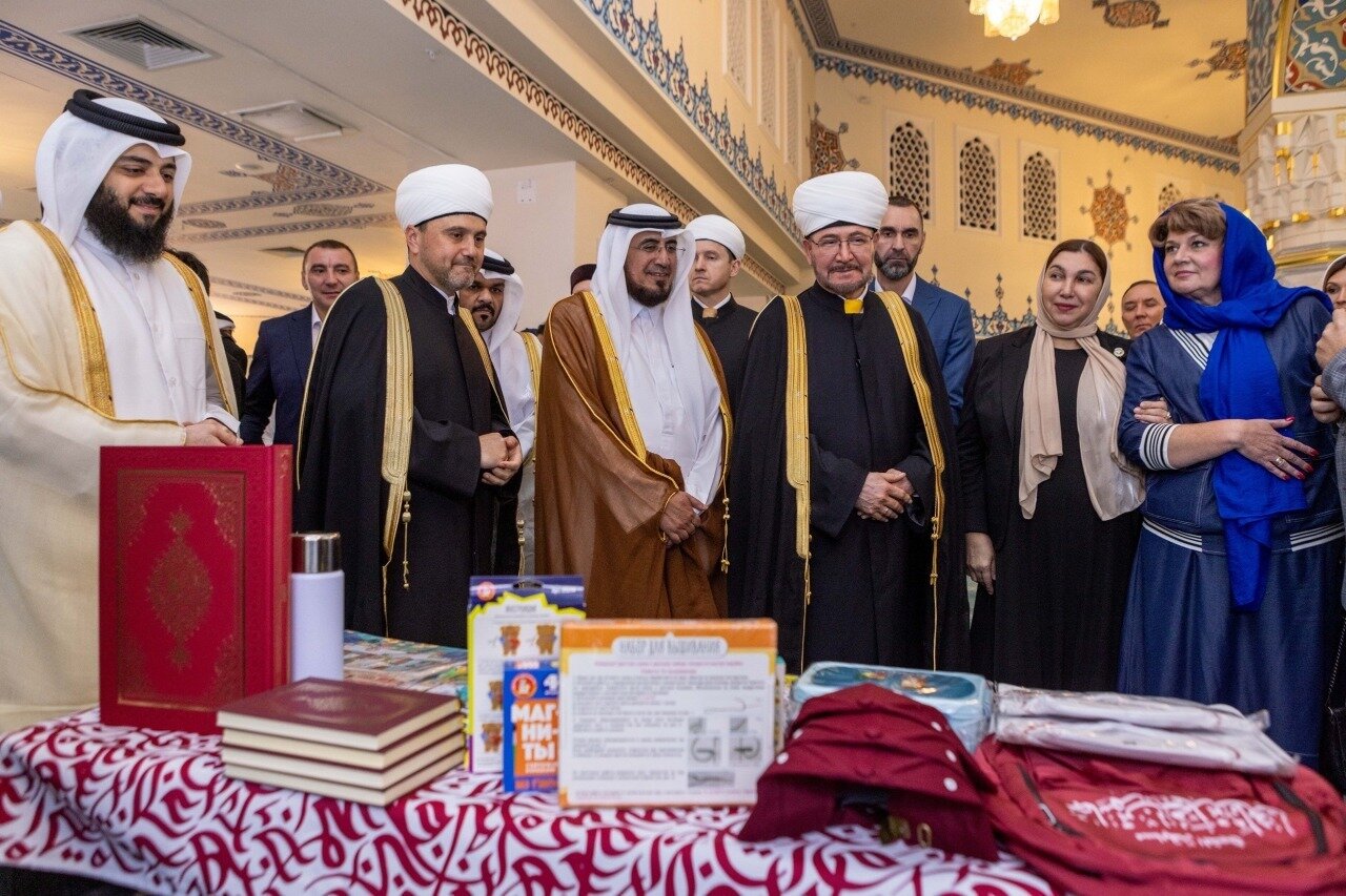 'World of Quran' exhibition opens in Moscow with global participation