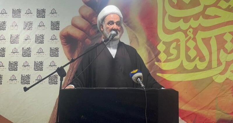 Hezbollah official: Lebanon’s security dependent on resistance, national unity