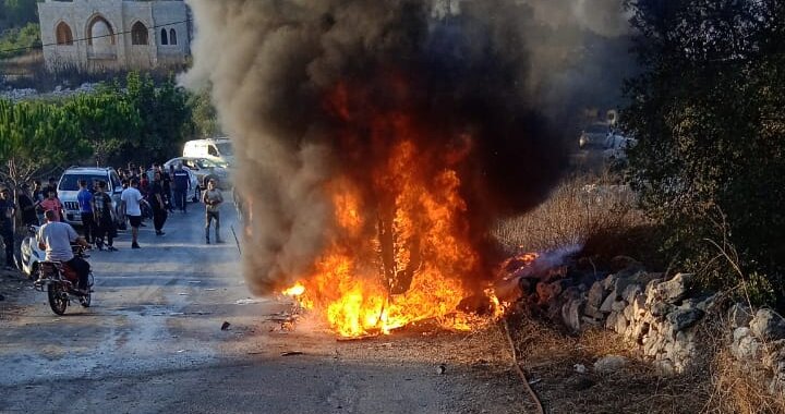 One killed, dozen injured in Israeli airstrikes on southern Lebanon