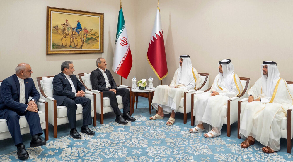 Iran pojasnio stav nakon zajedničke izjave iz Dohe, odbacio "dvodržavno" rješenje palestinskog pitanja