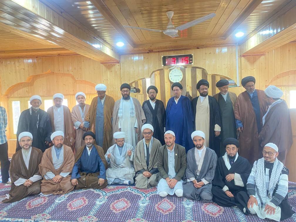 Shia Ulema Assembly holds key meeting in Kargil, India