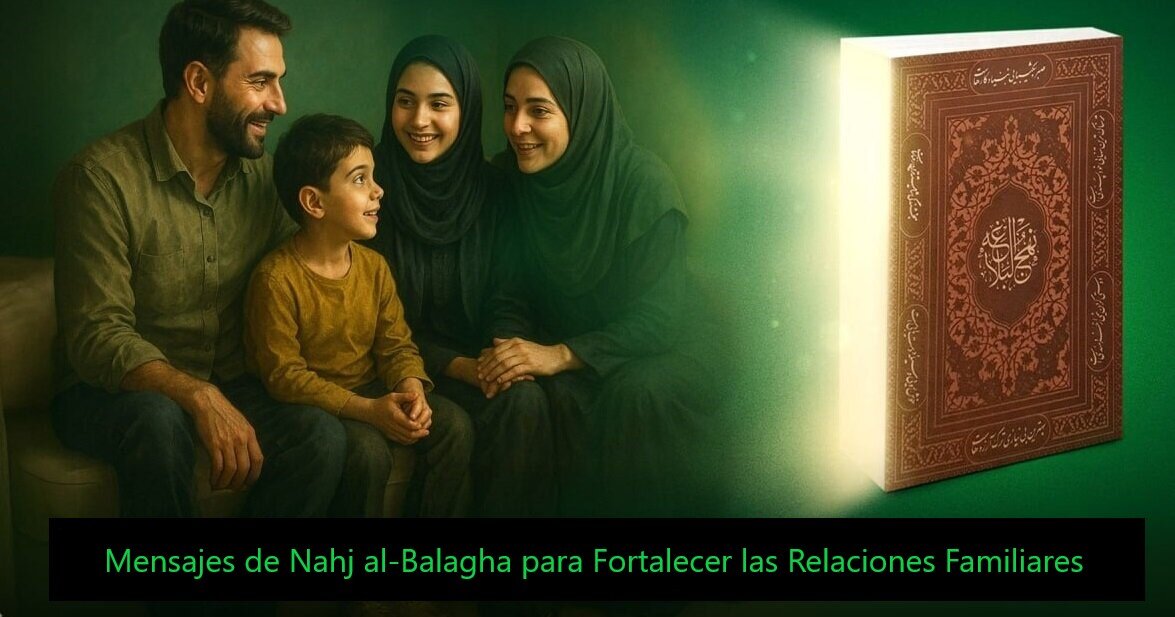 Mensajes de Nahj al-Balagha para Fortalecer las Relaciones Familiares