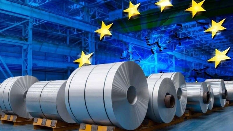 Avrupa Çeliği Krizde: İhracat Azaldı