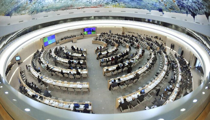 قطر پر اسرائیلی حملہ، پاکستان اور کویت کی درخواست پر جنیوا میں انسانی حقوق کونسل کا اجلاس آج ہوگا قطر پر اسرائیلی حملہ، پاکستان اور کویت کی درخواست پر جنیوا میں انسانی حقوق کونسل کا اجلاس آج ہوگا