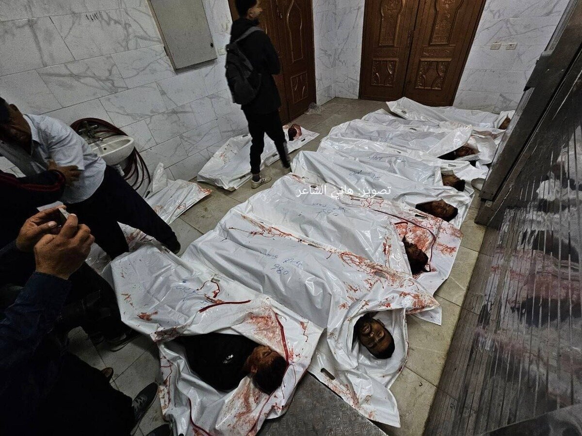 Noite de terror e sangue em Gaza