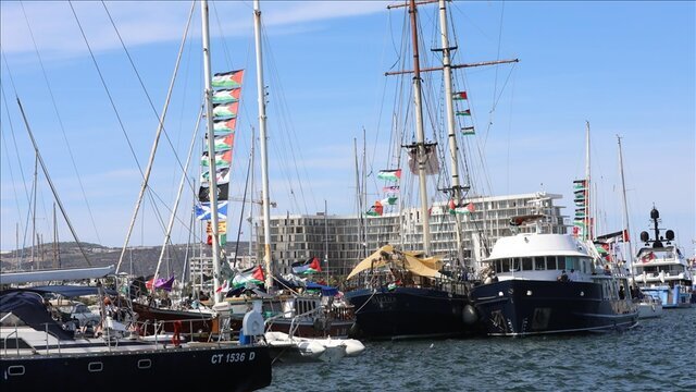 بیانیه مشترک ۱۶ کشور در مورد حمایت از ناوگان جهانی صمود