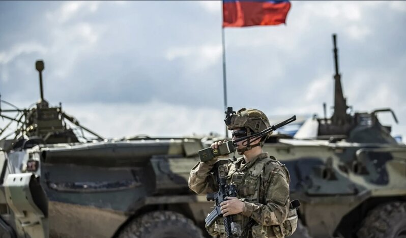 Rus devriyeleri Haseke'ye geri döndü