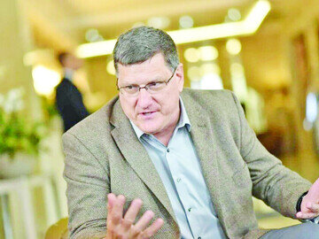 قطر پر اسرائیلی حملہ کمزور عرب ممالک کے لئے پیغام تھا/ IAEA-ایران کا سمجھوتہ مناسب اقدام تھا، اسکاٹ رٹر قطر پر اسرائیلی حملہ کمزور عرب ممالک کے لئے پیغام تھا/ IAEA-ایران کا سمجھوتہ مناسب اقدام تھا، اسکاٹ رٹر