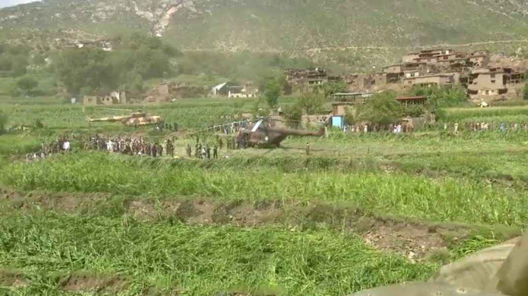 ویدئو | مشکلات جدی در مسیر کمک‌رسانی به زلزله‌زدگان استان کنر افغانستان