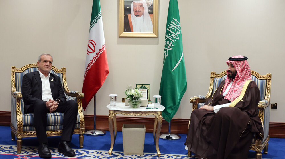 Predsjednik Pezeshkian: Saudijska Arabija snosi „veliku odgovornost“ za jedinstvo muslimana protiv Izraela