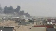 Ataque del régimen sionista contra el puerto de Al Hudayda en Yemen / Intento de paralizar sus operaciones