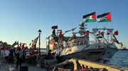 Safari ya Ishara ya Jahazi ya "Omar Mukhtar" Kutoka Libya katika Kuvunja Mzingiro wa Gaza +Picha