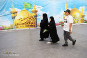 Ulat na may mga Larawan / Seremonya ng Pagtanggap sa Simbolikong Kafila ni Ginang Fatima al-Masoumeh (sumakanya ang kapayapaan) sa Anibersaryo ng Kany