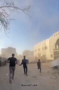 Bidiyon Harin Sojojin Isra'ila A Daren Yau A Yammacin Birnin Gaza Shahidai 13