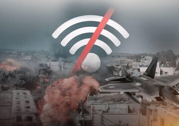 Isra'ila Ta Katse Internet A Wani Babban Yankin Gaza
