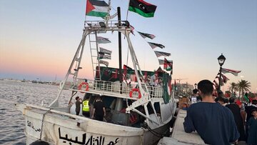 Simbolikong Paglalayag ng Barkong “Omar Mukhtar” mula Libya upang Basagin ang Pagbara sa Gaza
