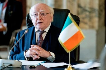 Pangulo ng Ireland: Ipatalsik ang Israel at ang mga Tagapagtustos ng Armas Nito mula sa United Nations