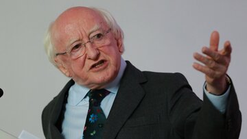Presiden Ireland Menyeru Pengusiran Israel dan Pembekal Senjatanya dari PBB