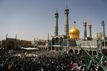 اهمیت زیارت حضرت معصومه(س) در کلام آیت‌الله خسروشاهی