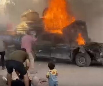 Video | Masyarakat Awam Mahupun Tentera, Semua Dibom Begitu Sahaja
