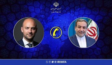 Fransa xarici işlər nazirinin İran İslam Respublikasının XİN-i cənab Əraqçı ilə telfon danışığı olub
