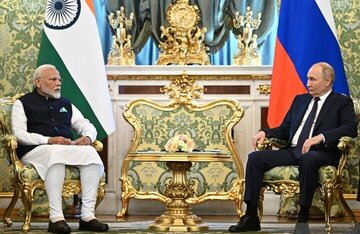 「プーチン」とインド首相の協議の焦点