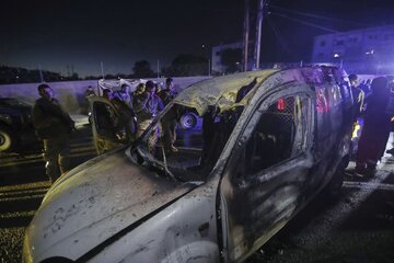 Mutane Biyu Sun Yi Shahada A Harin Isra’ila A Gabashin Lebanon