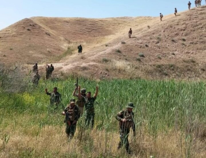 آغاز عملیات نظامی در وادی الشای کرکوک با هدف انهدام مخفیگاه‌های داعش