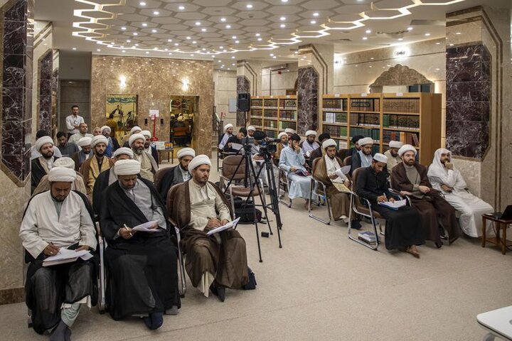 إقامة دورة علمية بعنوان: "الفقه الكلامي ـ البسملة أنموذجًا" بكربلاء المقدسة