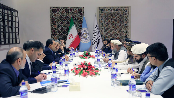 نشست اقتصادی ایران و افغانستان در کابل برگزار شد