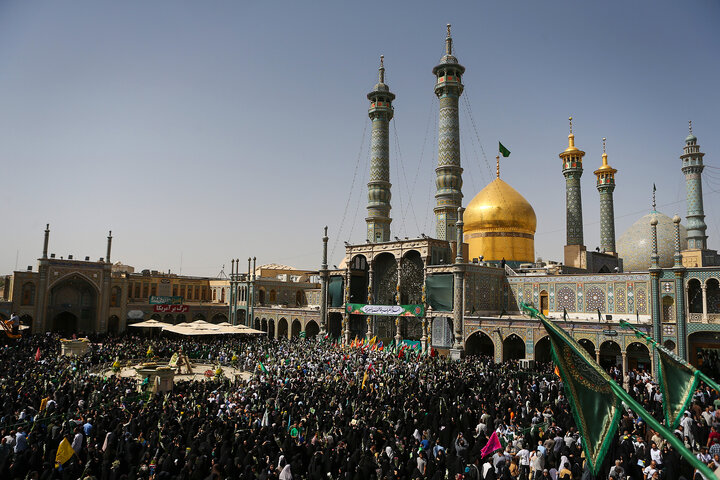 اهمیت زیارت حضرت معصومه(س) در کلام آیت‌الله خسروشاهی