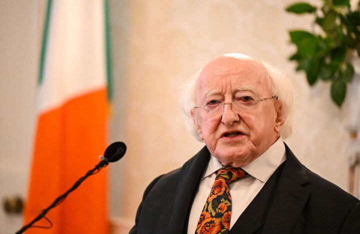 رئیس‌جمهور ایرلند خواستار اخراج اسرائیل از سازمان ملل شد