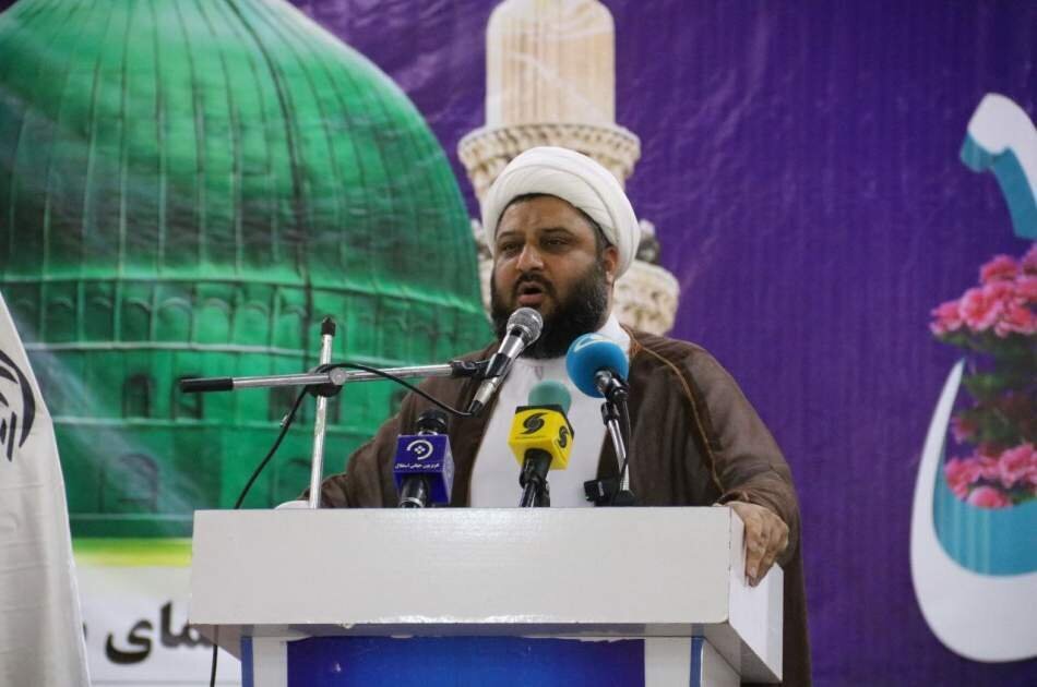 "Unity" is not just slogan, but pressing need of Islamic community: Shia cleric