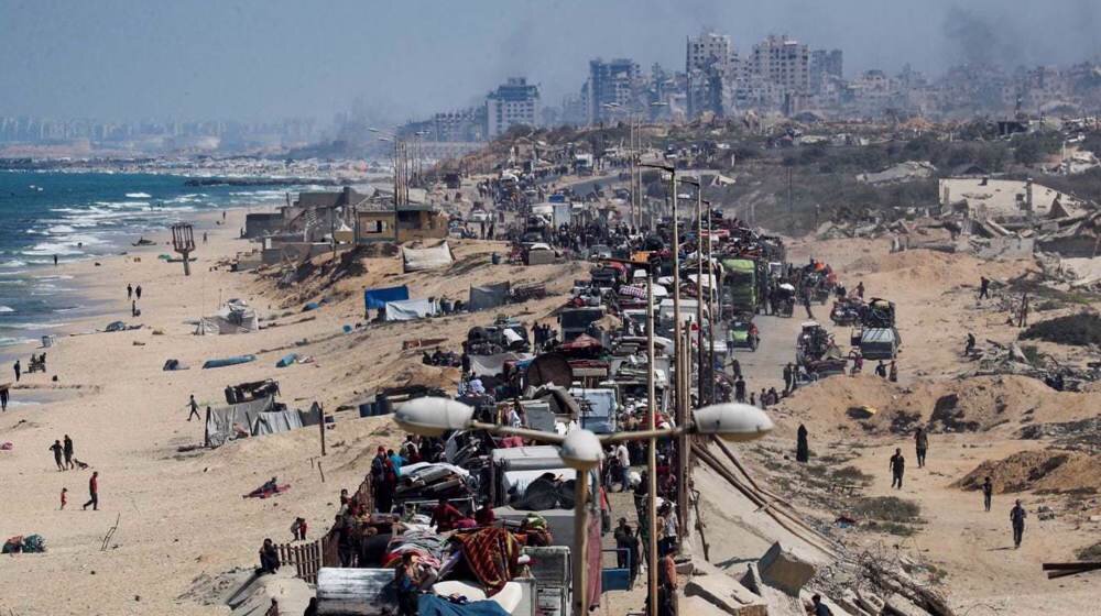 Hamas condemns Israel ground offensive in Gaza City as genocide