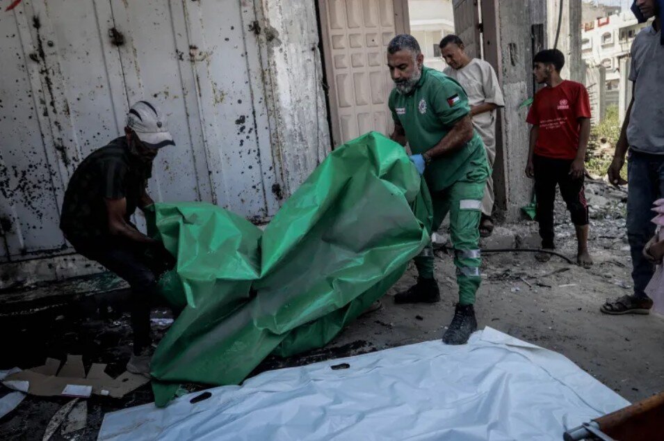 Gaza City residents report relentless Israeli bombardment