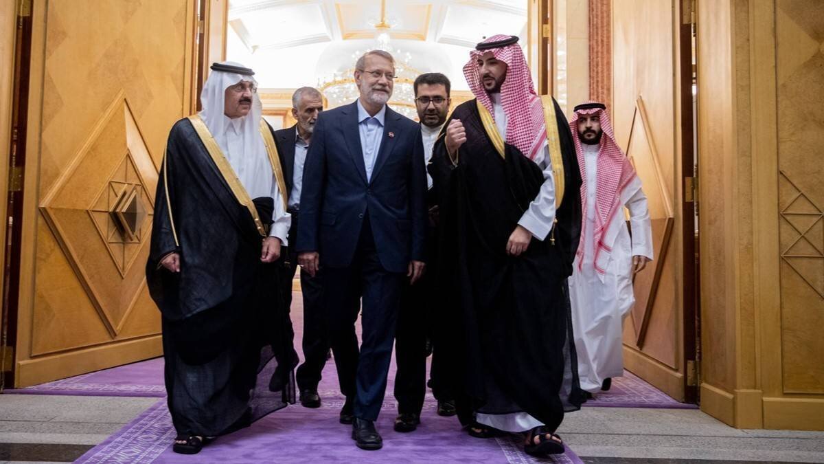 لاریجانی: همکاری‌های اقتصادی و امنیتی ایران و عربستان گسترش می‌یابد