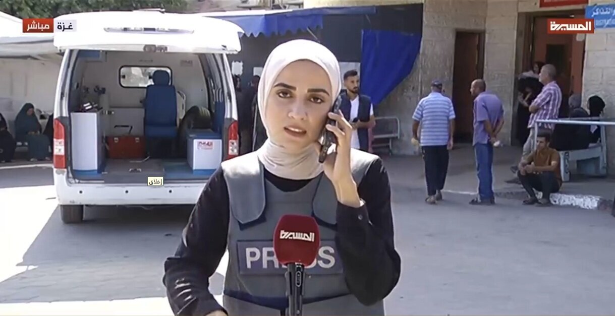 Kuanzia kwa kuuawa shahidi kwa waandishi wa habari 32 wa Kiyemeni hadi kusimama imara kwa mwandishi wa Al-Masirah chini ya mashambulizi ya mabomu Gaza